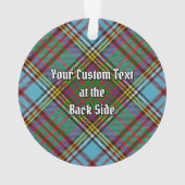 Clan Anderson Tartan Ornament (Rückseite)