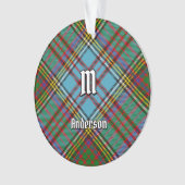 Clan Anderson Tartan Ornament (Vorderseite)