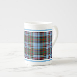 Clan Anderson Tartan Porzellantasse