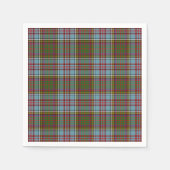 Clan Anderson Tartan Serviette (Vorderseite)
