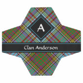 Clan Anderson Tartan Soccer Ball (Flach)
