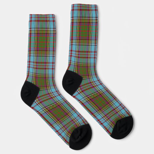Clan Anderson Tartan Socks Socken (Rechts)