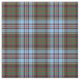 Clan Anderson Tartan Stoff