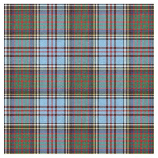 Clan Anderson Tartan Stoff (Nahaufnahme)