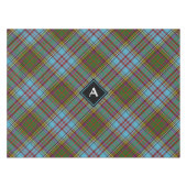 Clan Anderson Tartan Tablecloth Tischdecke (Vorderseite (Horizontal))