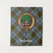 Clan Anderson Tartan Tapestry Wandteppich (Vorderseite)