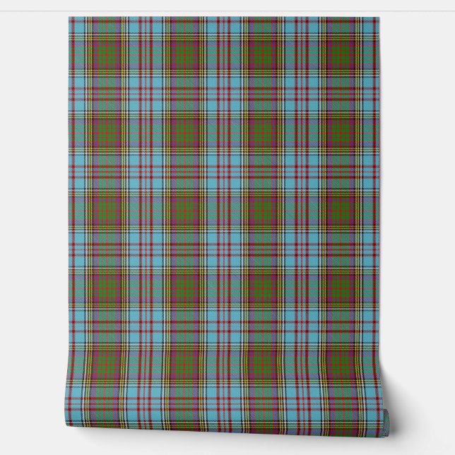 Clan Anderson Tartan Tapete (Abrollen)