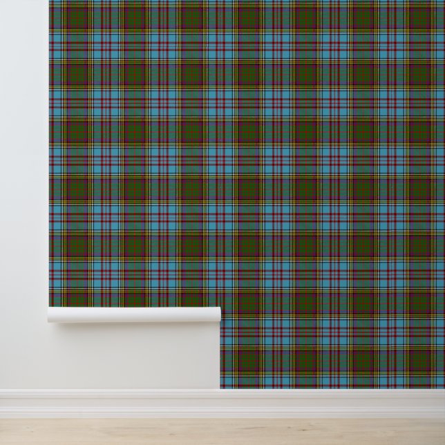 Clan Anderson Tartan Tapete (Anwendung)