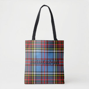 Clan Anderson Tartan Tasche