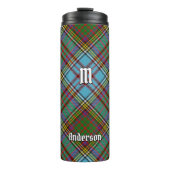 Clan Anderson Tartan Thermal Tumbler Thermosbecher (Vorderseite)