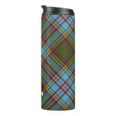 Clan Anderson Tartan Thermal Tumbler Thermosbecher (Nach rechts gedreht)