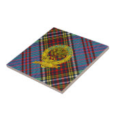 Clan Anderson Tartan und Motif Fliese (Seite)