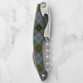 Clan Anderson Tartan Waiter's Corkschraube Kellnermesser (Rückseite)