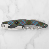 Clan Anderson Tartan Waiter's Corkschraube Kellnermesser (Vorderseite)