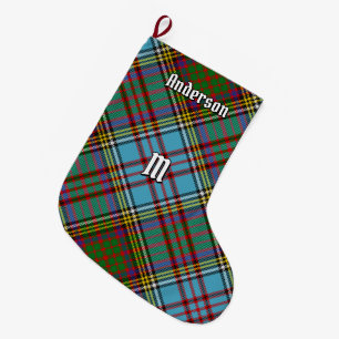 Clan Anderson Tartan Weihnachts-Strumpf Großer Weihnachtsstrumpf