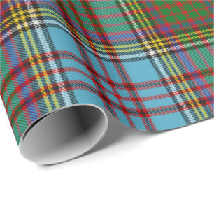 Clan Anderson Tartan Wrapping Paper Geschenkpapier