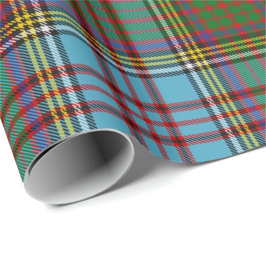 Clan Anderson Tartan Wrapping Paper Geschenkpapier (Rolleneckpunkt)