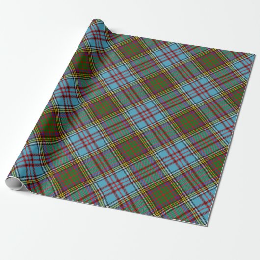 Clan Anderson Tartan Wrapping Paper Geschenkpapier (Ungerollt)