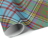 Clan Anderson Tartan Wrapping Paper Geschenkpapier (Rolleneckpunkt)