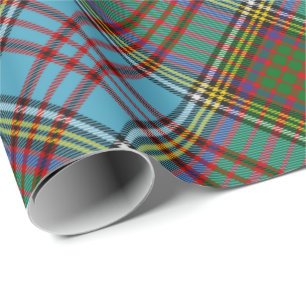 Clan Anderson Tartan Wrapping Paper Geschenkpapier