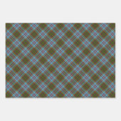 Clan Anderson Tartan Wrapping Paper Sheets Geschenkpapier Set (Vorderseite 2)