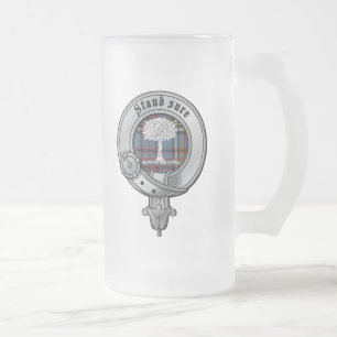 Clan-Anderson-Tasse Mattglas Bierglas