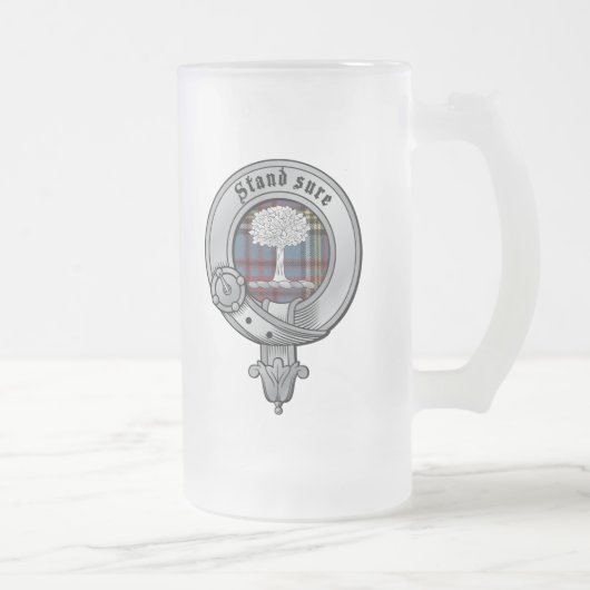 Clan-Anderson-Tasse Mattglas Bierglas (Rechts)