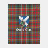 Clan Anderson von Arbrake Tartan Kariert Fleecedecke (Vorderseite)