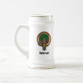 Clan Anderson Wappen Beer Stein Bierglas (Links)