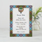 Clan Anderson Wappen Einladung (Stehend Vorderseite)