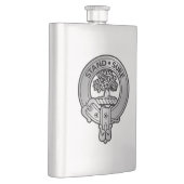 Clan Anderson Wappen Flachmann (Rechts)