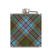 Clan Anderson Wappen Flask Flachmann (Rückseite)