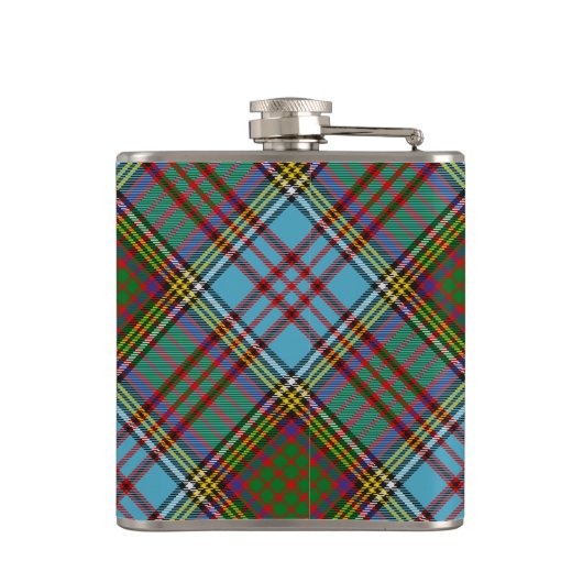 Clan Anderson Wappen Flask Flachmann (Rückseite)