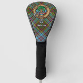 Clan Anderson Wappen Golf Head Cover Headcover (Vorderseite)