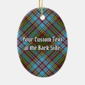 Clan Anderson Wappen Keramik Ornament (Hinten)