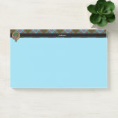 Clan Anderson Wappen Notes Post-it Klebezettel (Büro)