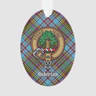 Clan Anderson Wappen Ornament
