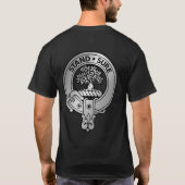 Clan Anderson Wappen T-Shirt (Rückseite)
