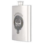 Clan Anderson Wappen & Tartan Flask Flachmann (Links)