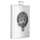 Clan Anderson Wappen & Tartan Flask Flachmann (Rechts)
