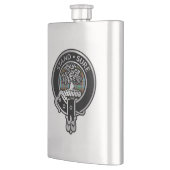Clan Anderson Wappen & Tartan Flask Flachmann (Links)