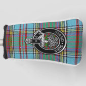 Clan Anderson Wappen & Tartan Golf Head Cover Headcover (Vorderseite)