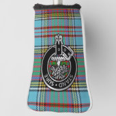 Clan Anderson Wappen & Tartan Golf Head Cover Headcover (Rotieren 90)