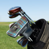 Clan Anderson Wappen & Tartan Golf Head Cover Headcover (In Situ)