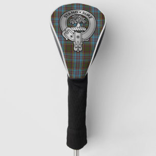 Clan Anderson Wappen & Tartan Golf Headcover
