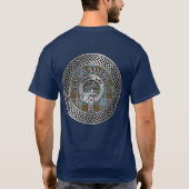 Clan Anderson Wappen & Tartan Knot T-Shirt (Rückseite)