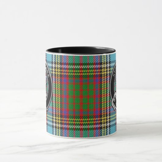 Clan Anderson Wappen & Tartan Tasse (Zentrum)