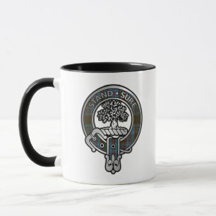 Clan Anderson Wappen & Tartan Tasse