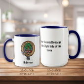 Clan Anderson Wappen Tasse