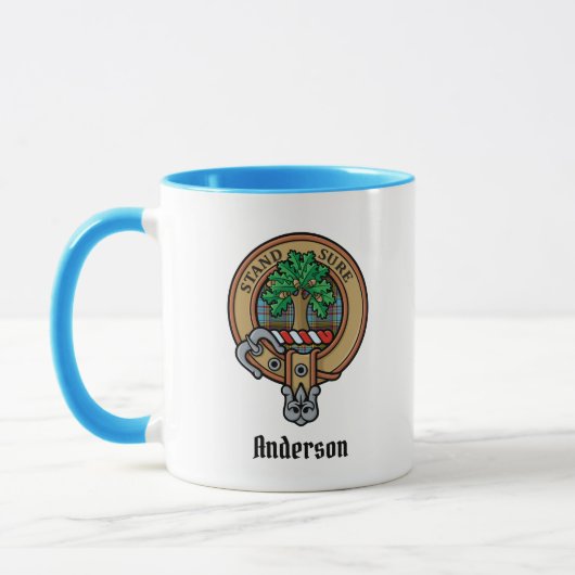 Clan Anderson Wappen Tasse (Links)